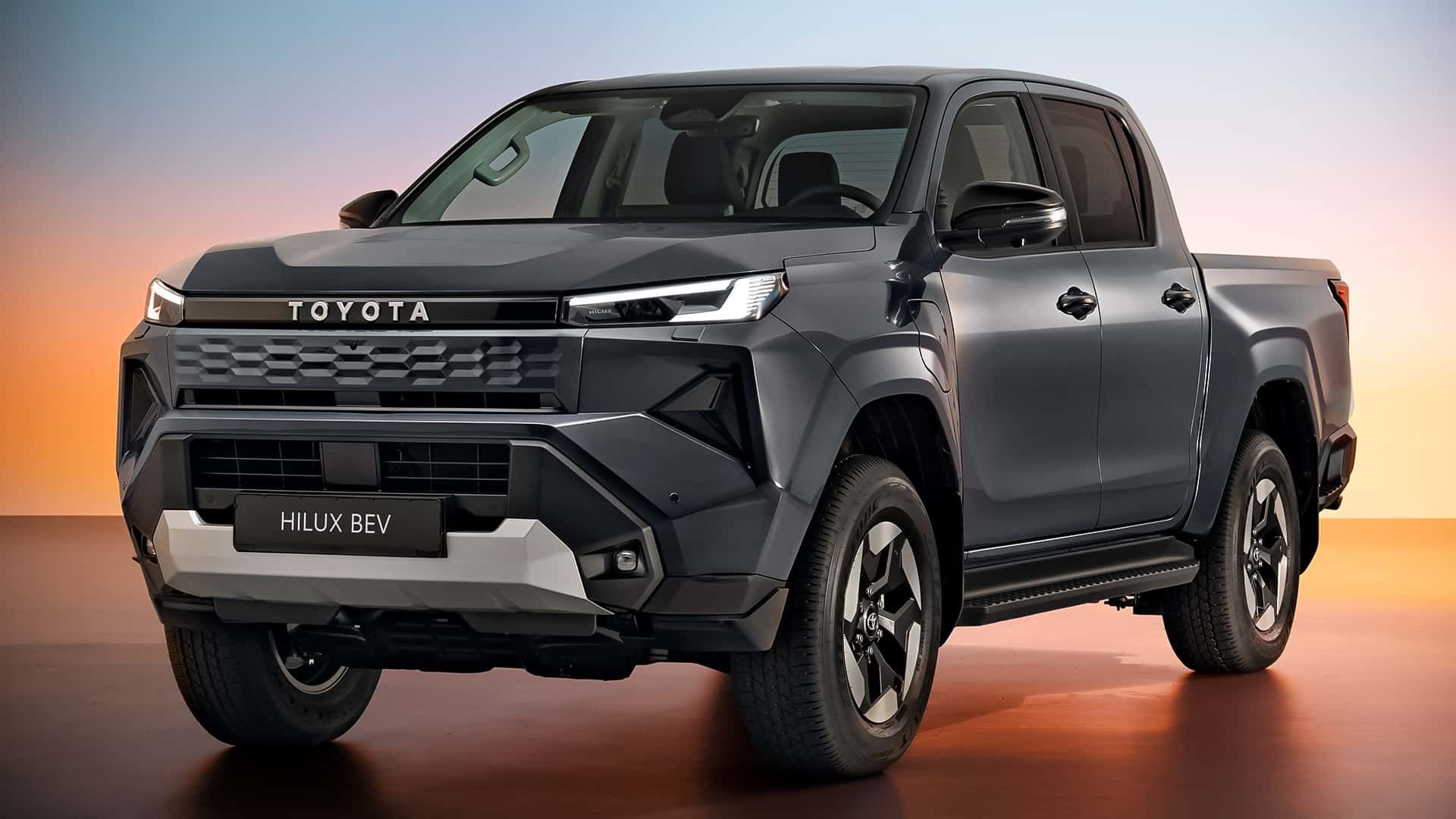 The New Toyota Hilux Debuts With One Big Surprise And A Few