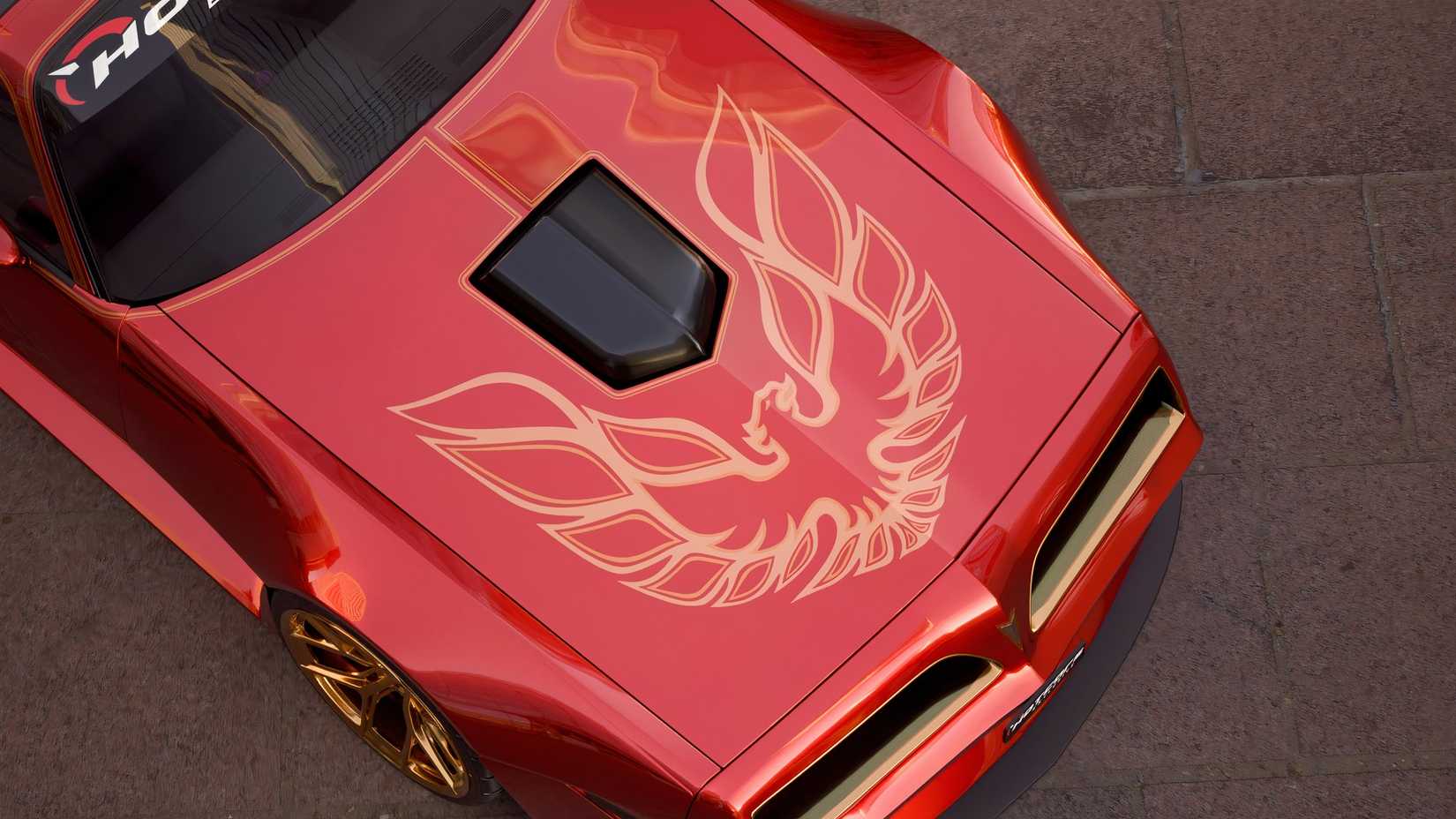 Trans Am Rendering Modern Pontiac Trans Am Render Brings Back Burt Reynolds’ Bandit Era