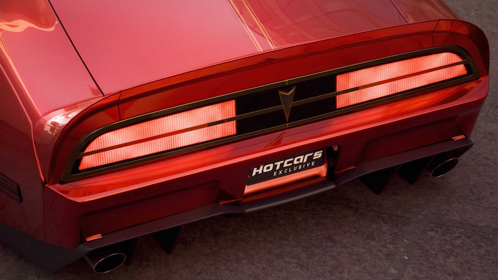 Modern Pontiac Trans Am Render Brings Back Burt Reynolds’ Bandit Era