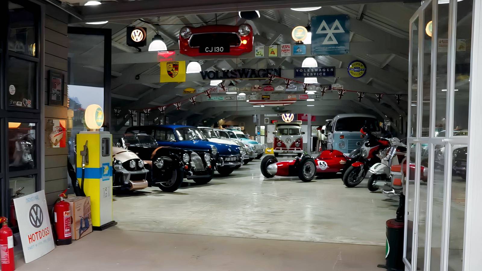 Look At This Incredible Secret Collection Of Volkswagens… And Much More