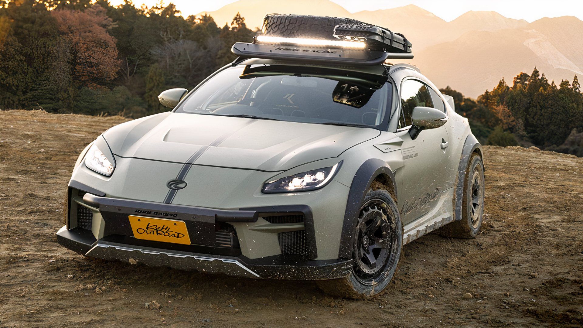 美品‼️gr86ボディー GReddy × VOLTEX ZN8/ZD8 Body Kit for Toyota GR86 - Genuine