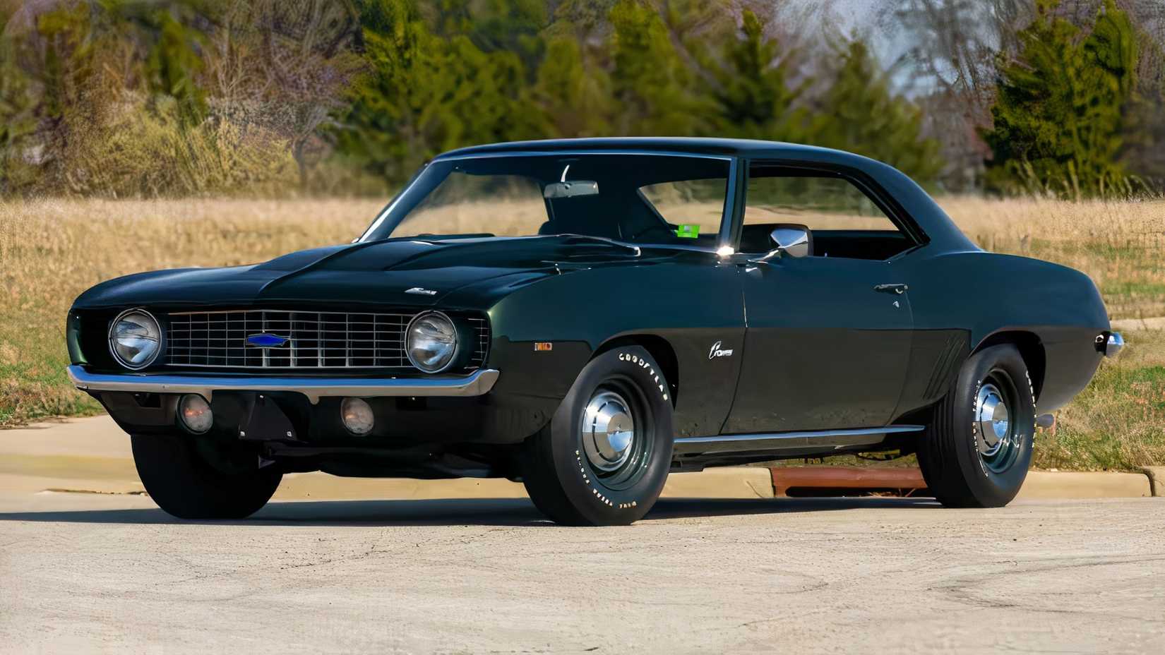 The Rarest Big-Block Camaro Chevy Ever Built