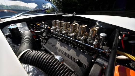 1962 Ferrari 250 GTO Bianco Speciale