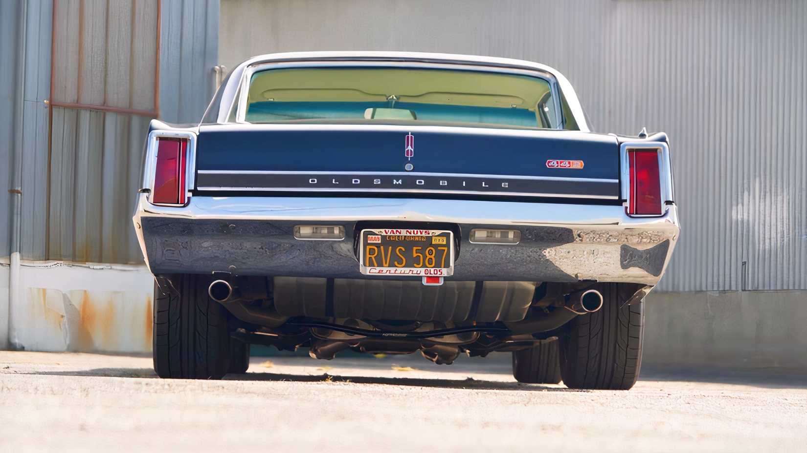 1966 Oldsmobile 442 Restomod Offers The Best In Luxury And Performance