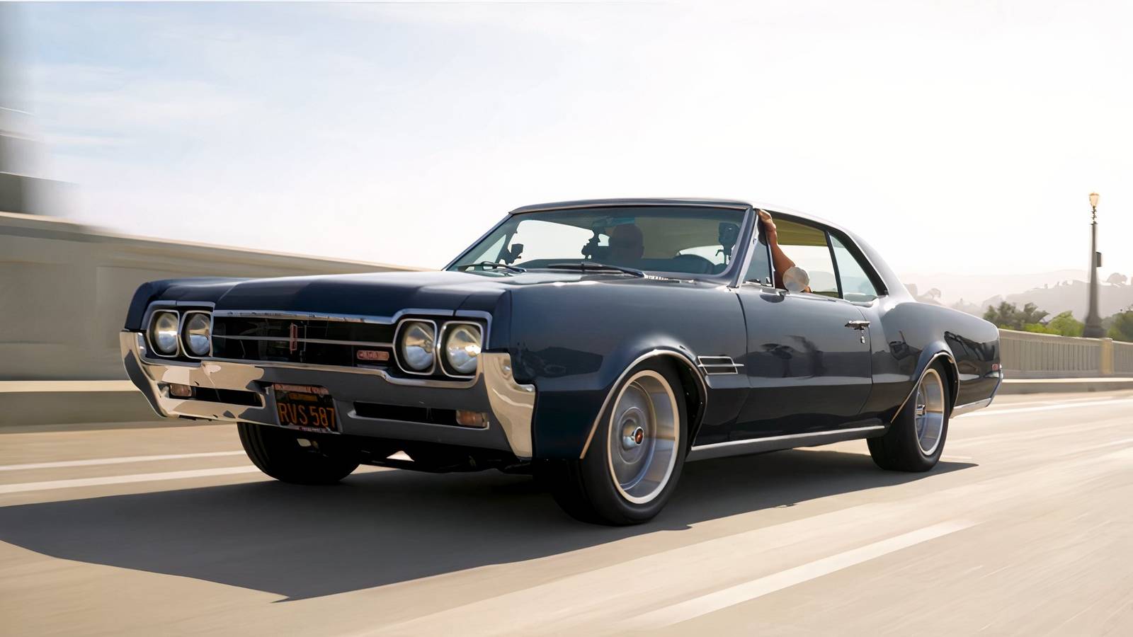 No, An LS Wouldn't Be Better: Perfect Oldsmobile 442 Restomod
