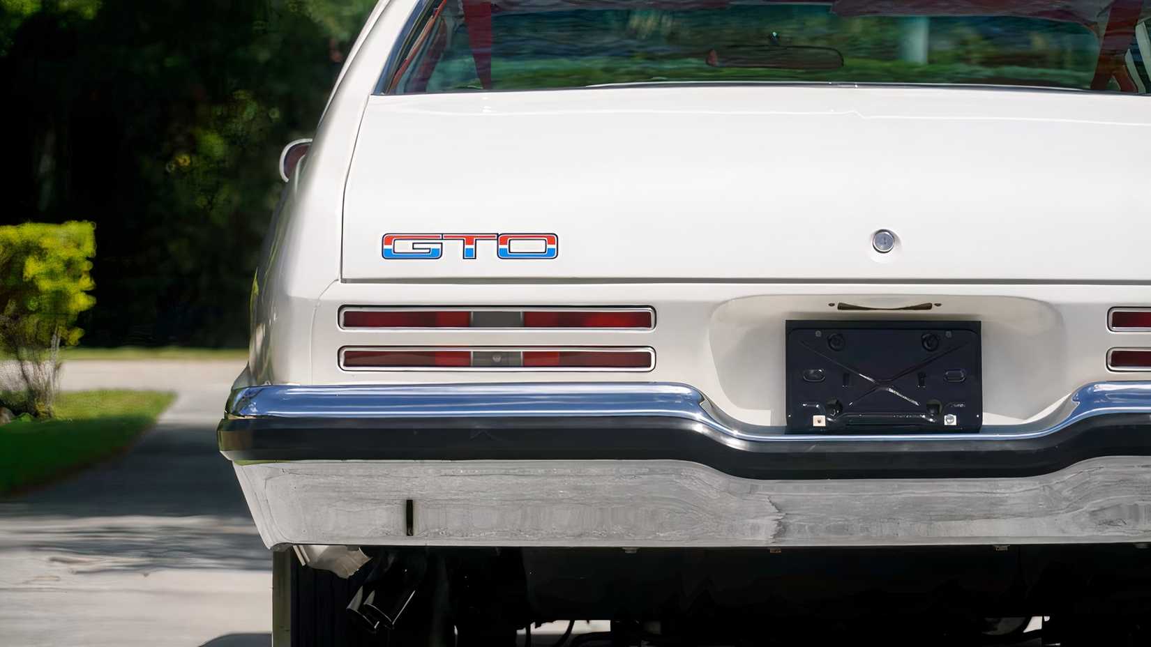 The Last Classic Pontiac GTO You Can Buy For $15K