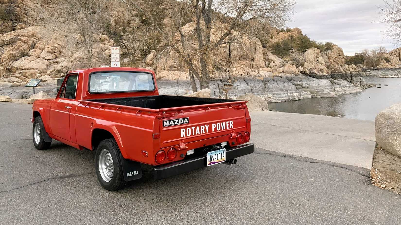 Mazda REPU: The Only Rotary Pickup Ever Sold In America