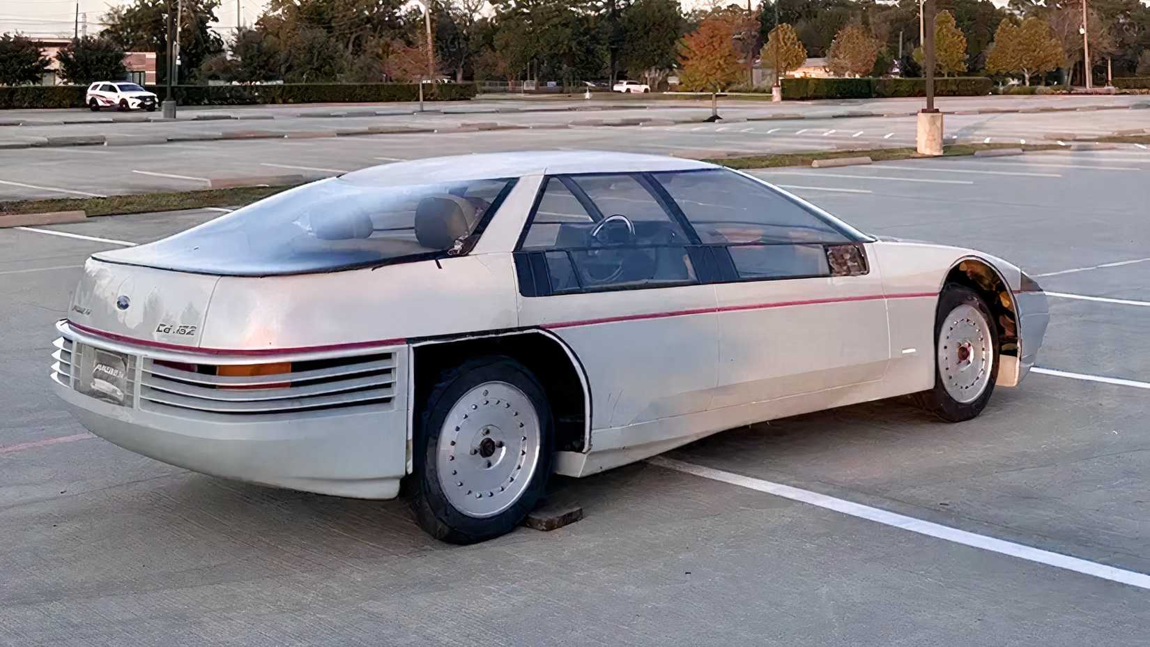 One-Of-Two 1983 Ford Probe IV Concept Built By Ghia For Sale