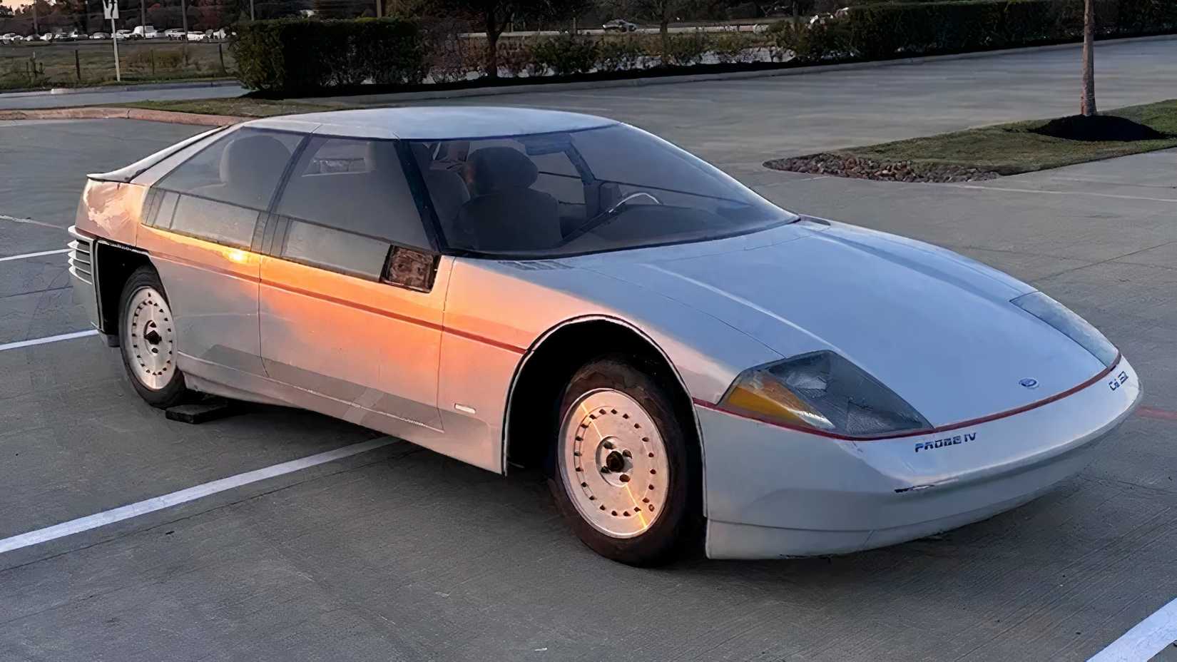 Prober One Auto One-Of-Two 1983 Ford Probe IV Concept Built By Ghia For Sale