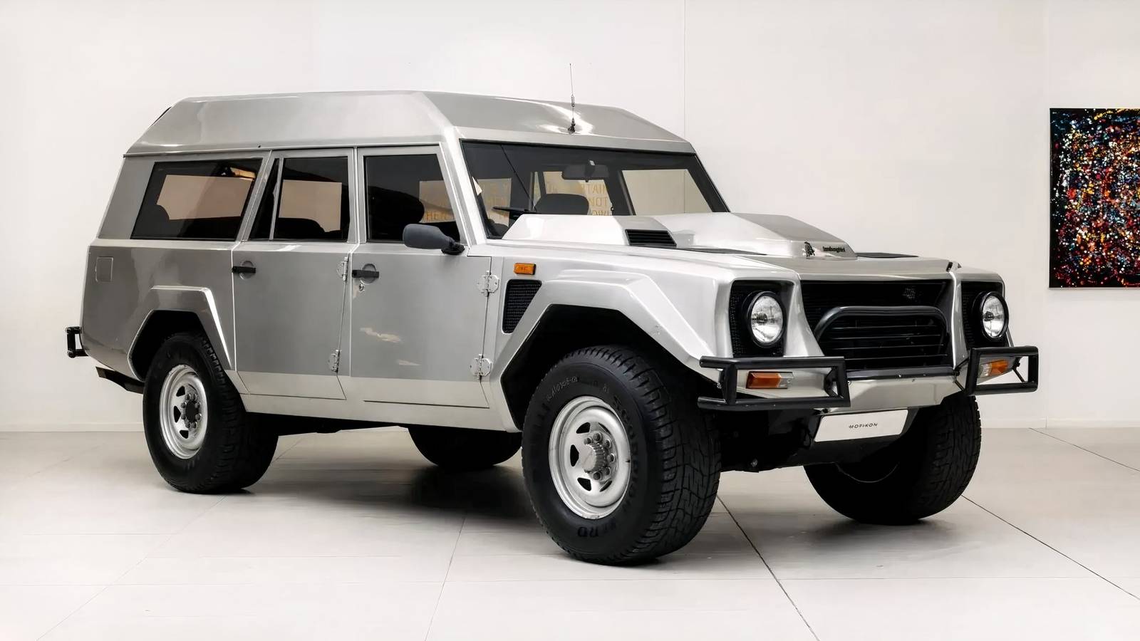 One-Off Lamborghini LM002 Diomante Built For Sultan Of Brunei Is For Sale