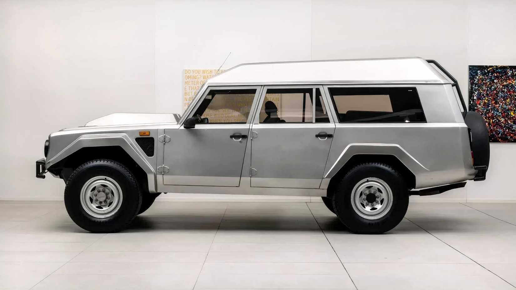 One-Off Lamborghini LM002 Diomante Built For Sultan Of Brunei Is For Sale
