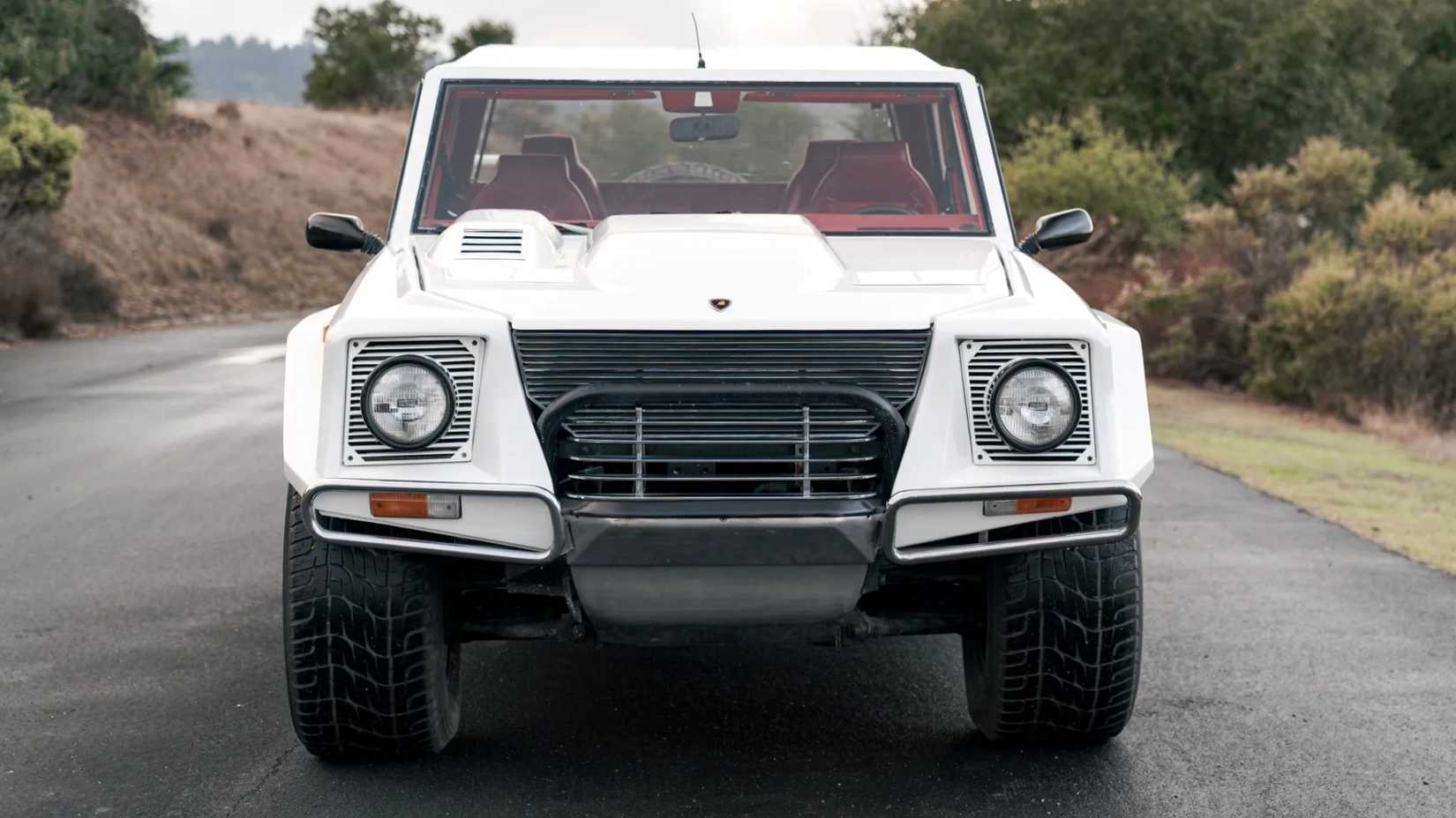 Lamborghini Built A Truck, And Almost Nobody Bought It