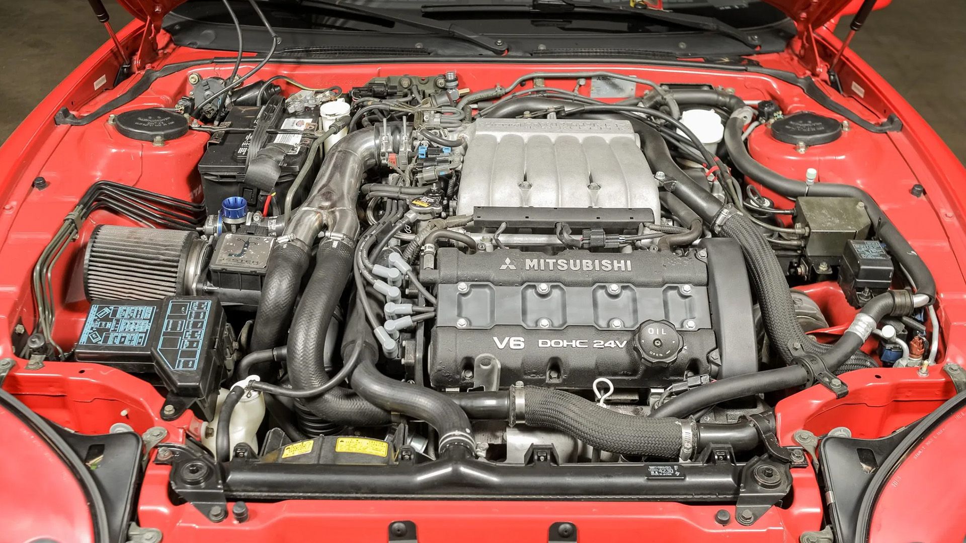 Motor Mitsubishi 3000GT VR-4 V6 iz 1994
