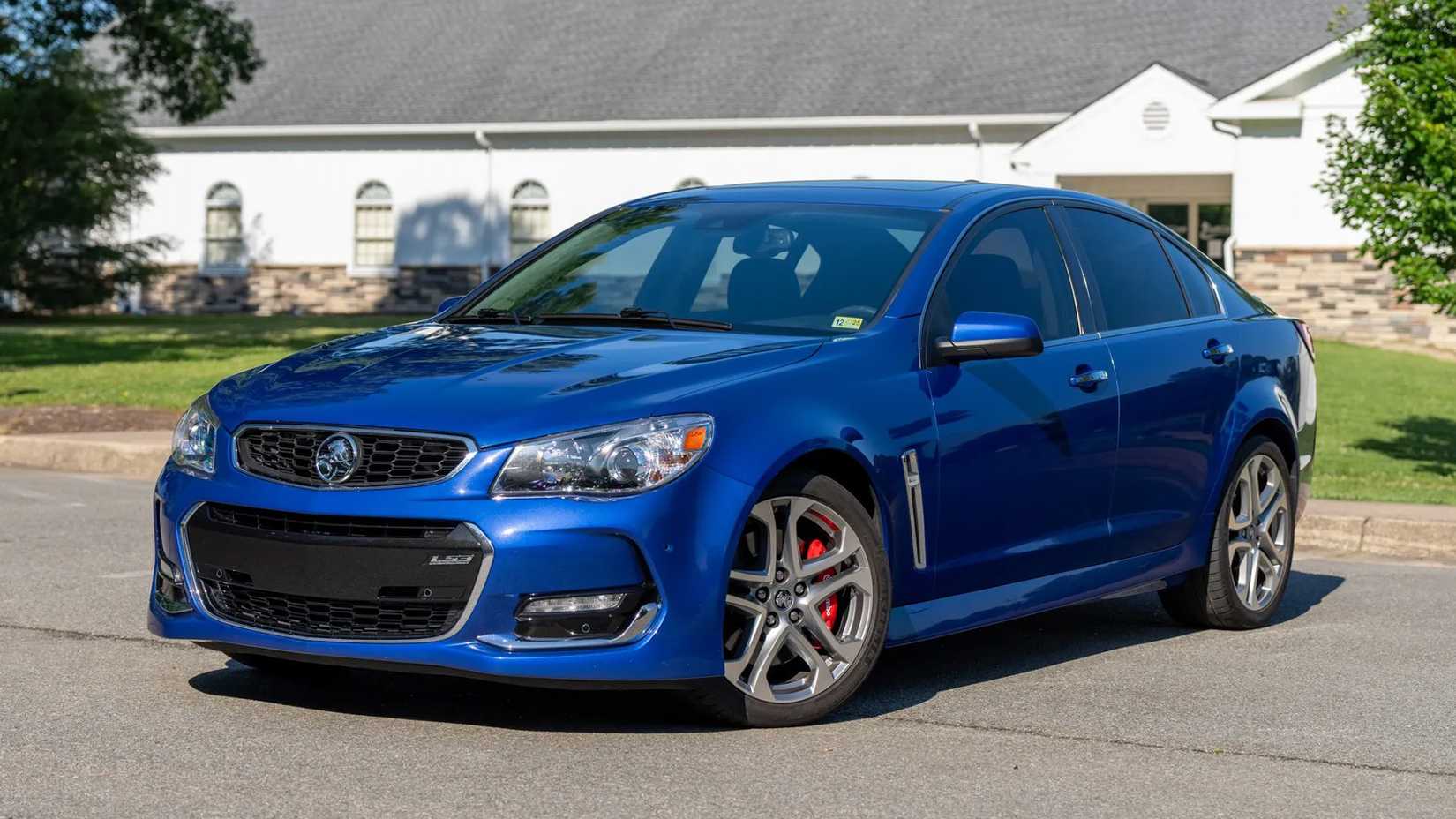 2014–2017 Chevrolet SS