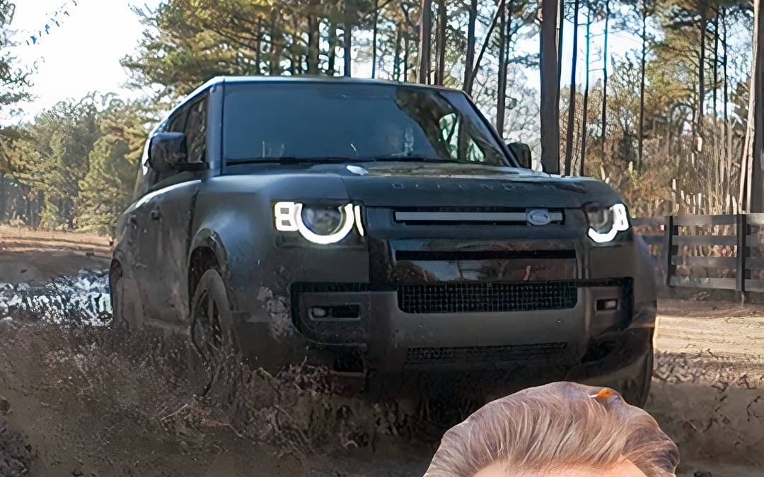 James Bond's Dad Ride: 2025 Defender 130 V8