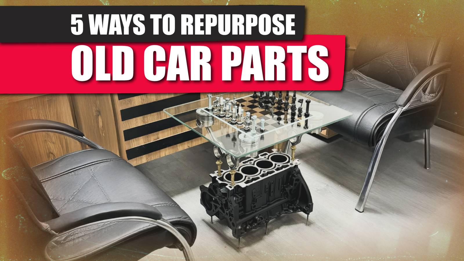 Reporpose Red Part 5 Ways To Repurpose Old Car Parts At Home