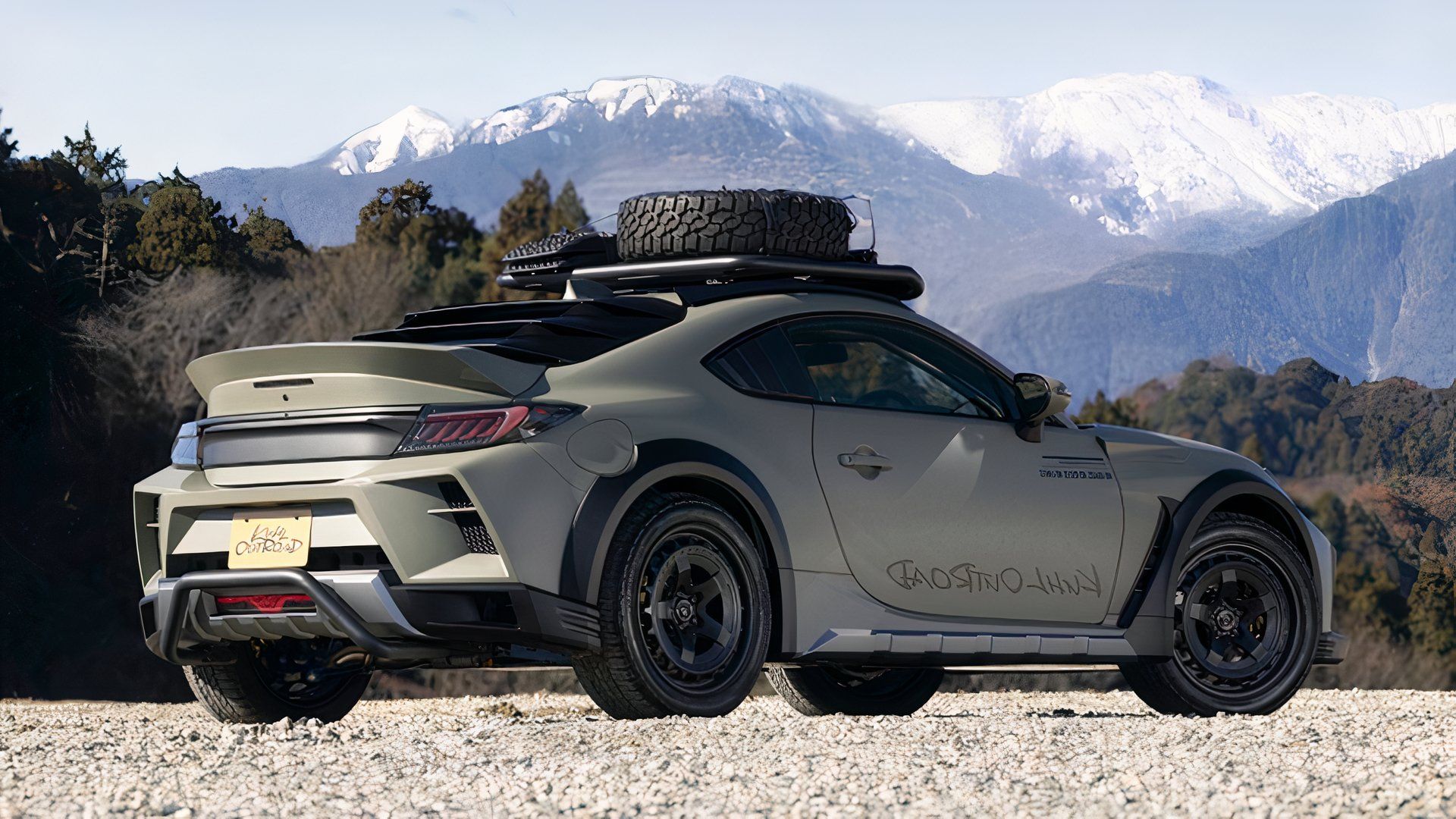 Kuhl Built An Off Road Toyota GR86 Not Available In The US