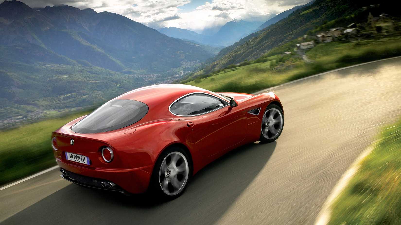 These Are The Best Alfa Romeo Production Sports Cars