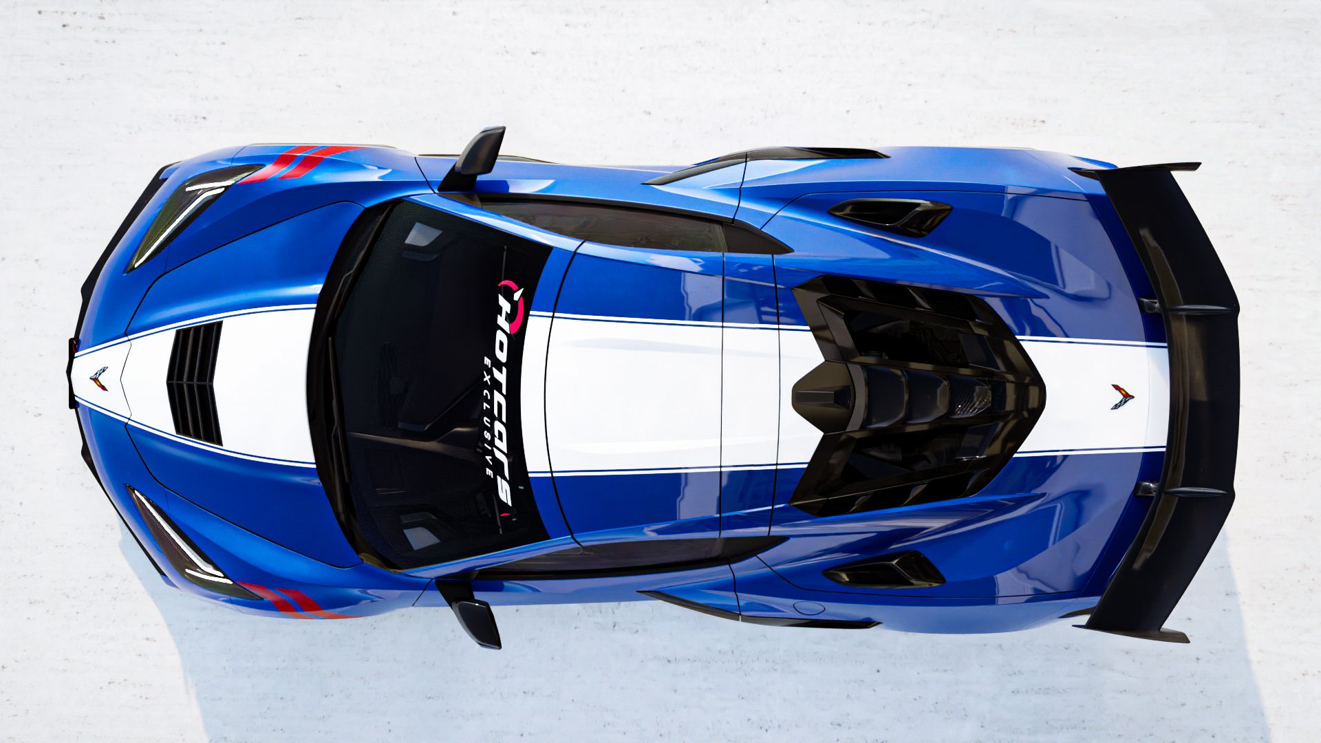2027 C8 Grand Sport Corvette Design Render
