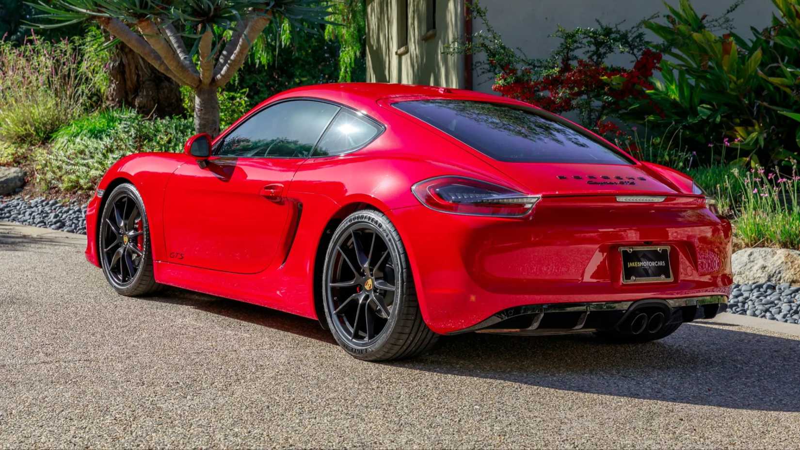Posche 981 Rear Porsche's Flat-Six Sports Car Bargain Nobody's Talking About