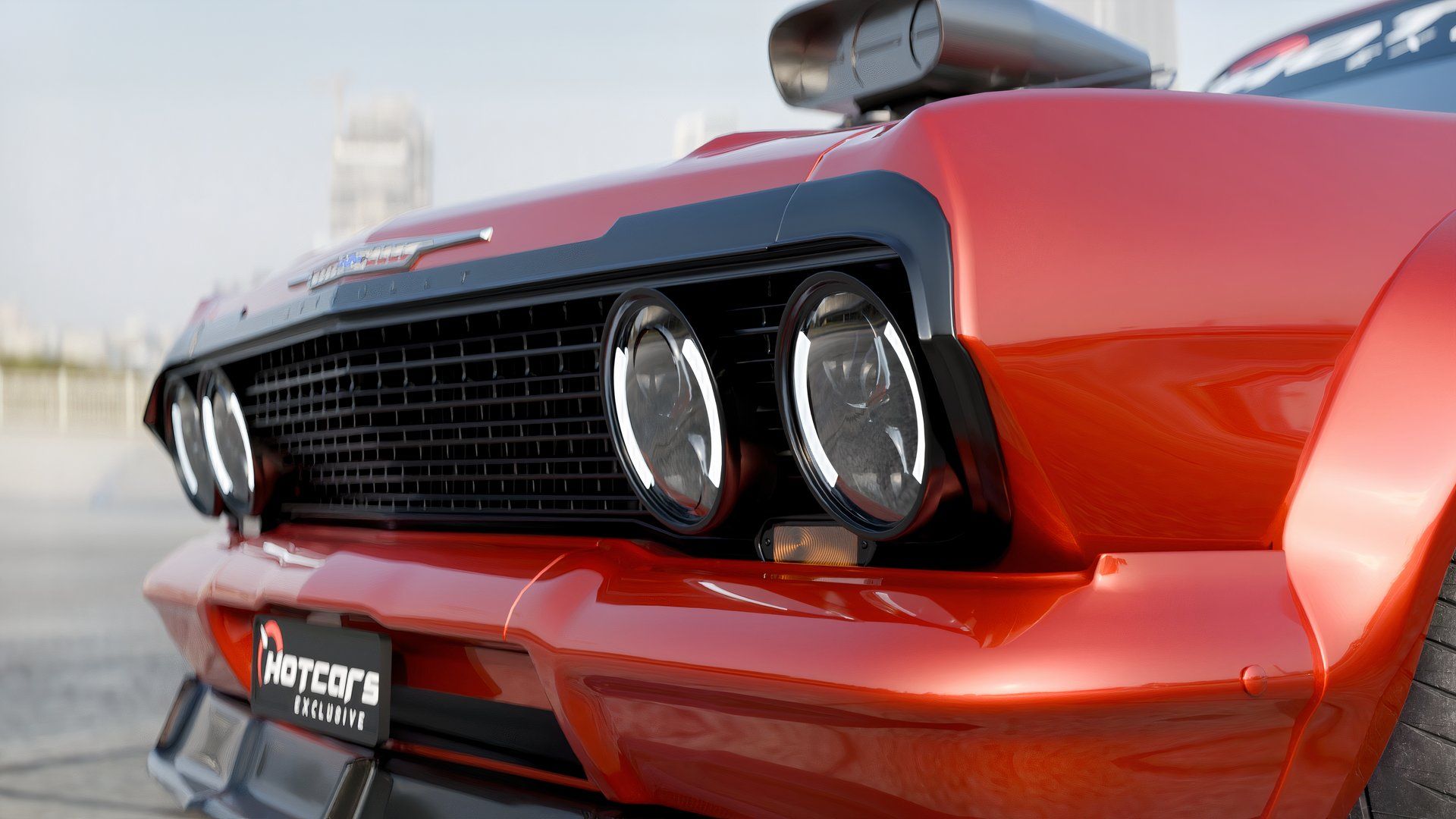 Chevrolet Impala Reimagining Transforms A 1963 Icon With Modern Muscle