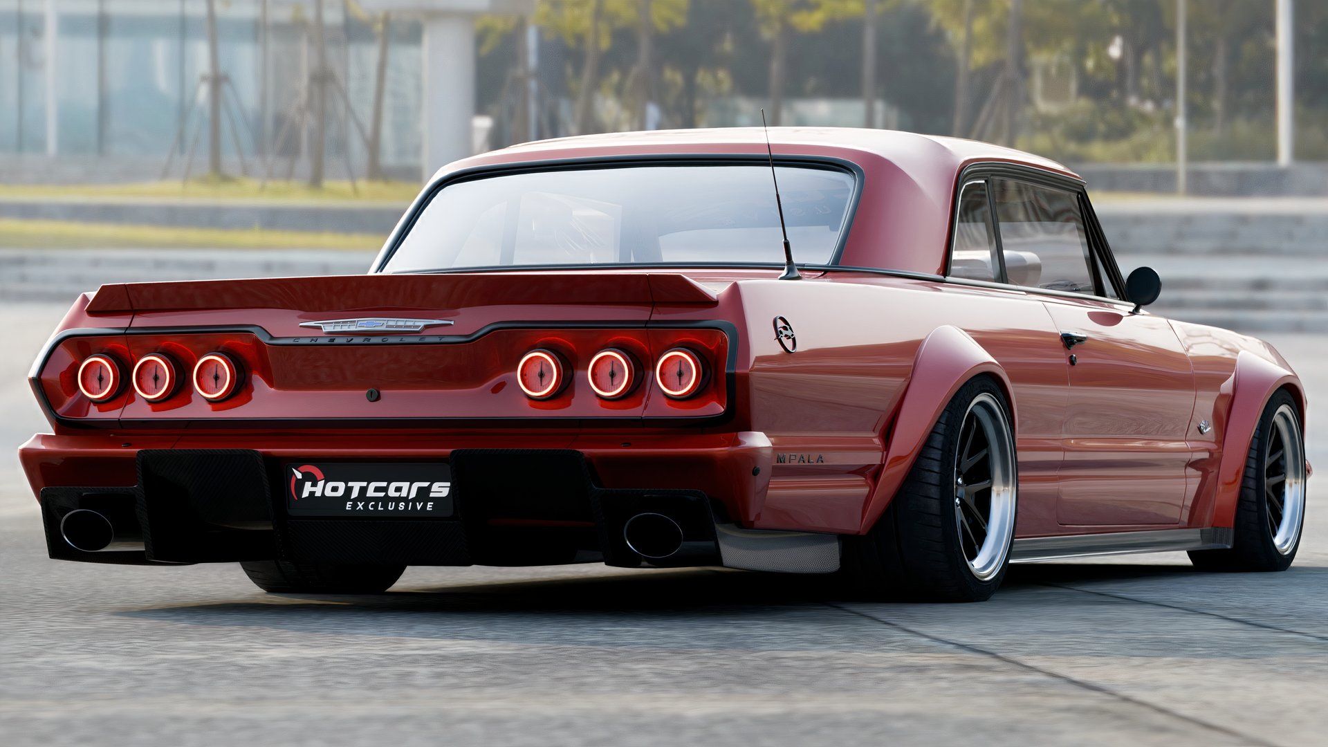 Chevrolet Impala Reimagining Transforms A 1963 Icon With Modern Muscle