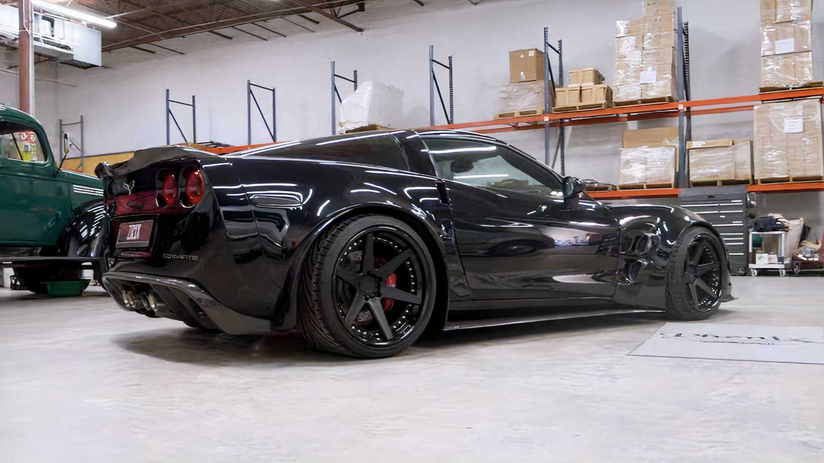 This 750-HP 2008 Corvette Z06 Is Unlike Any Other You've Ever Seen