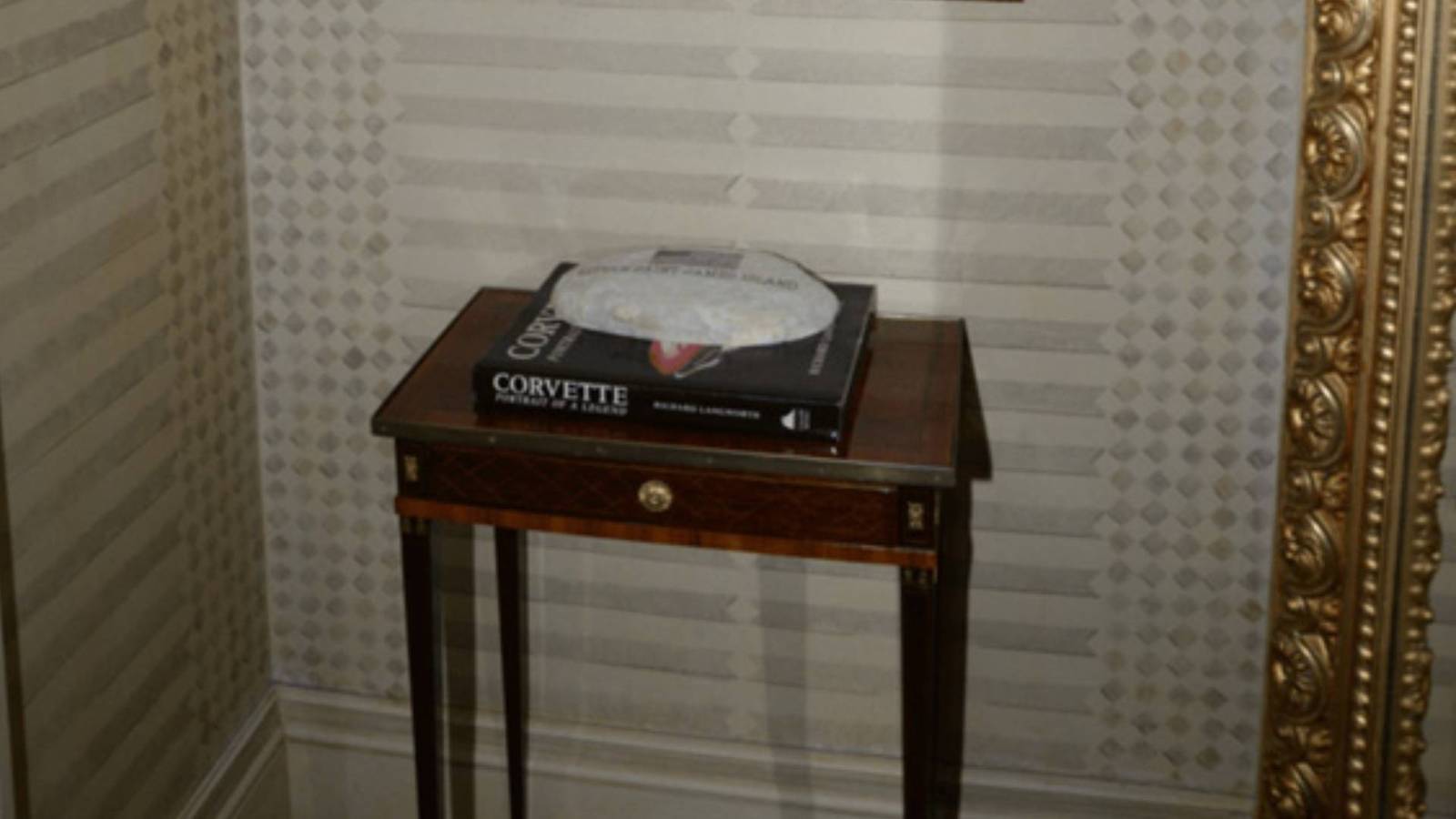 Chevy Corvette Book Surfaces In Epstein Investigation Documents