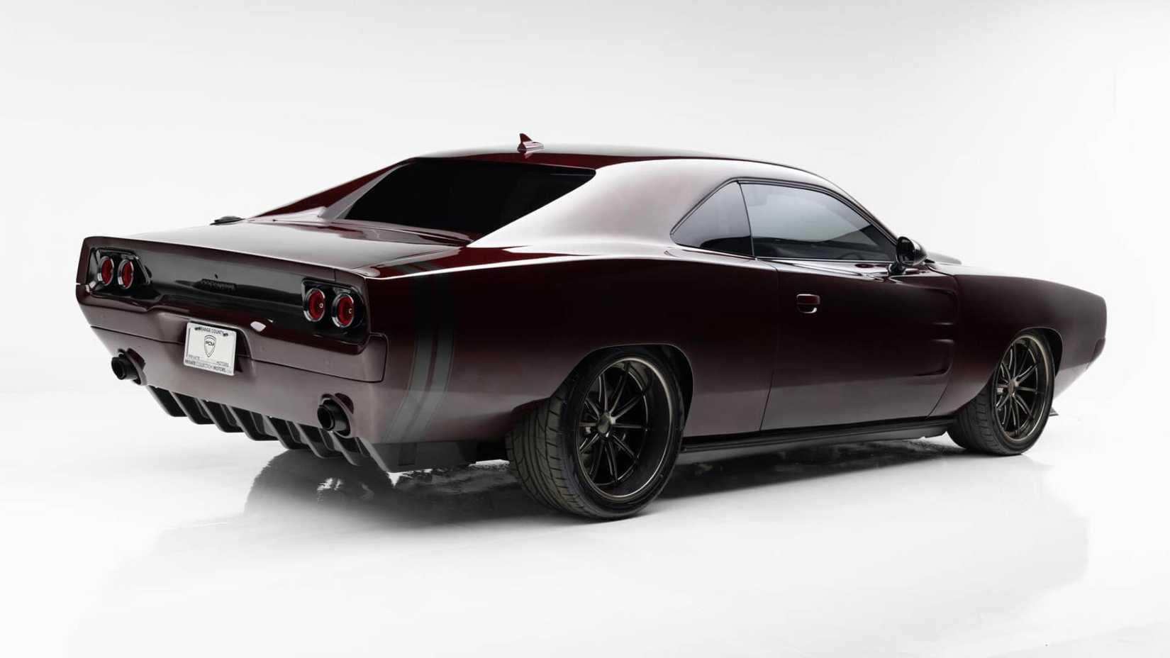 Exomod Debuts Prometheus, A 1,000-Horsepower Carbon Fiber 1968 Dodge ...