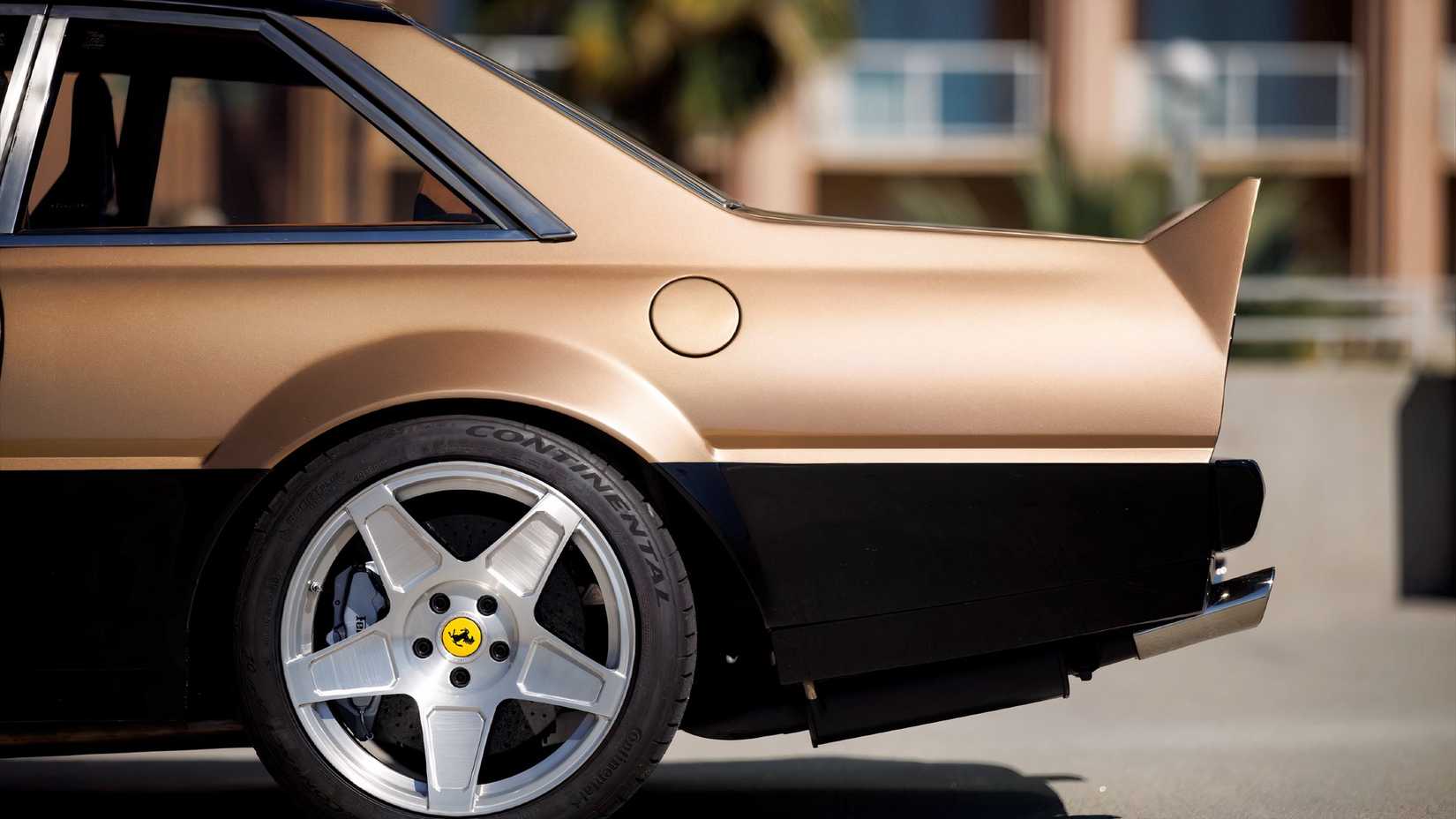 1986 Ferrari 412 Restomod Gets 812 V12 And Manual Swap
