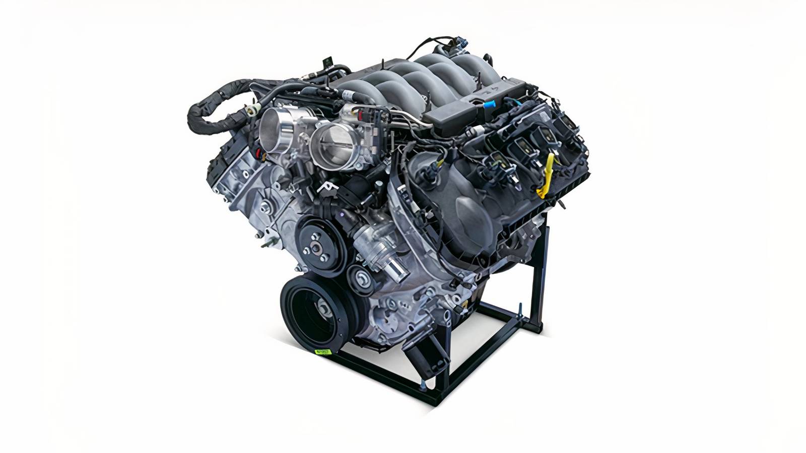 Which Mustang Needs It Most? Ford Launches New Coyote Crate Engine Combo