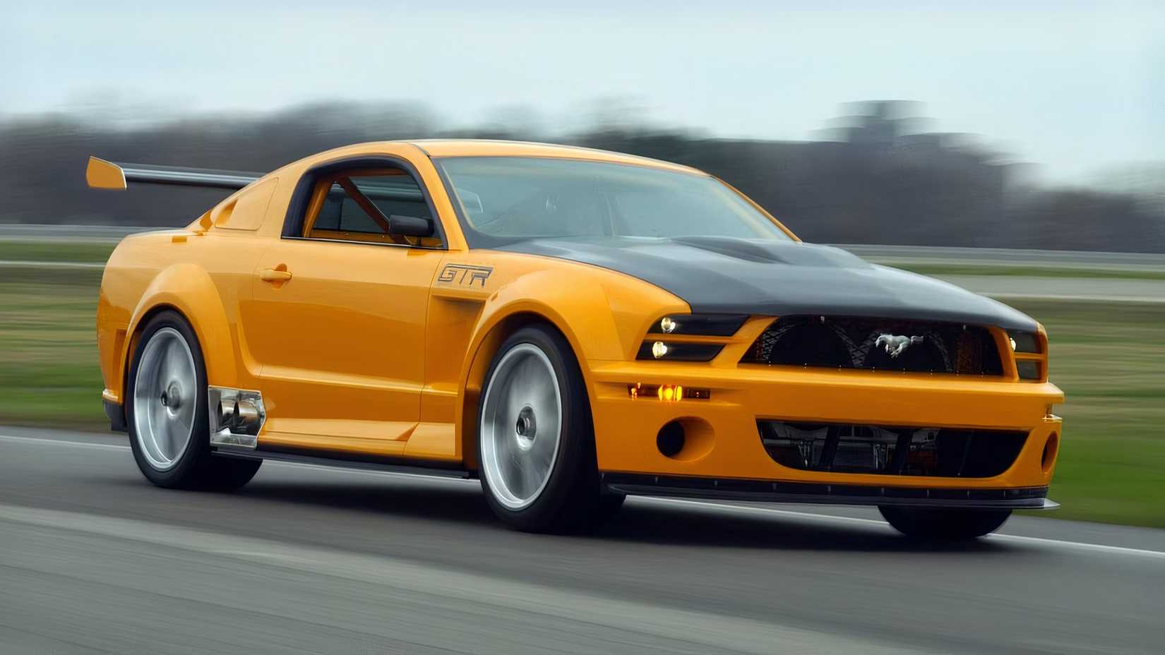 Ford Mustang GT-R Concept: 10 Fascinating Facts About This Forgotten ...
