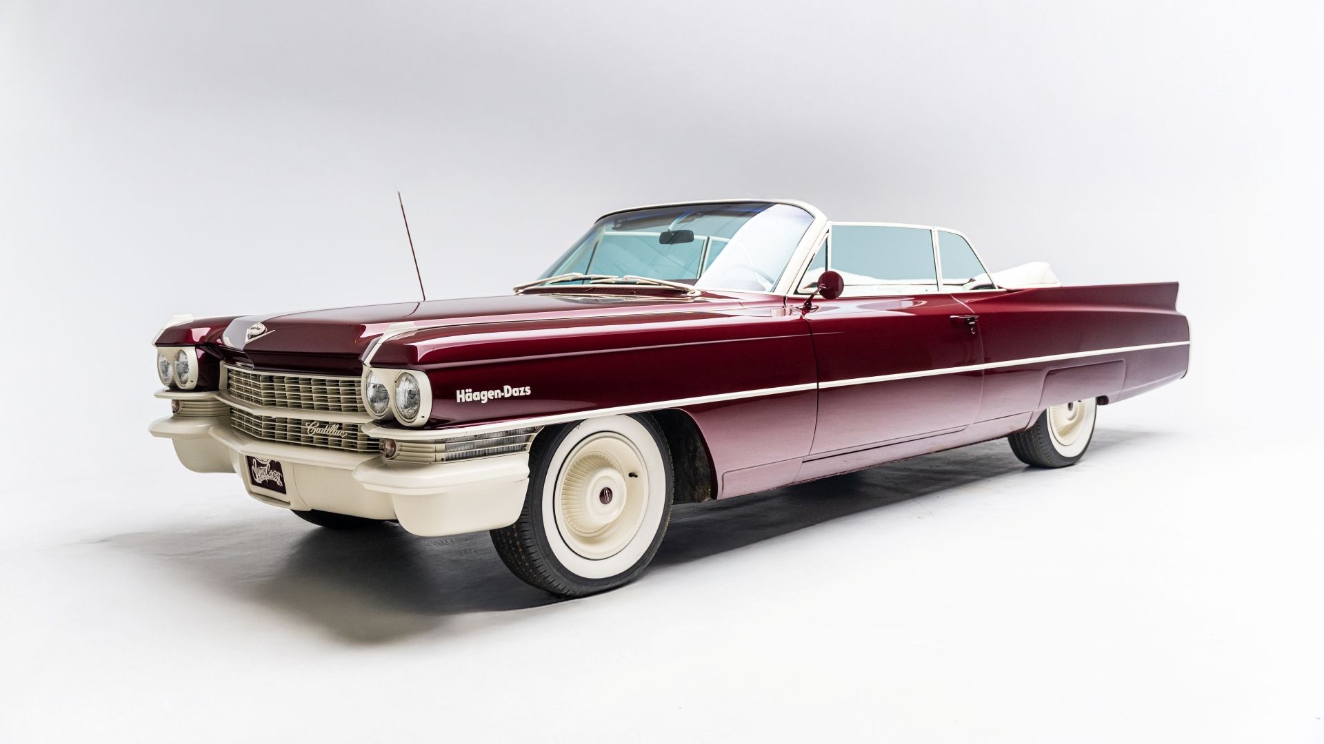 Why This 1963 Cadillac Convertible Has Integrated Ice Cream Cone