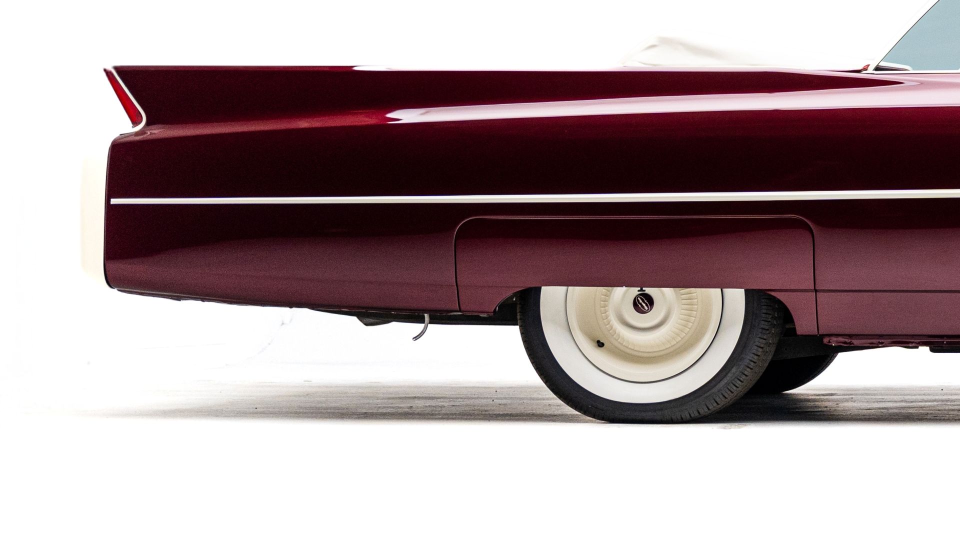Why This 1963 Cadillac Convertible Has Integrated Ice Cream Cone