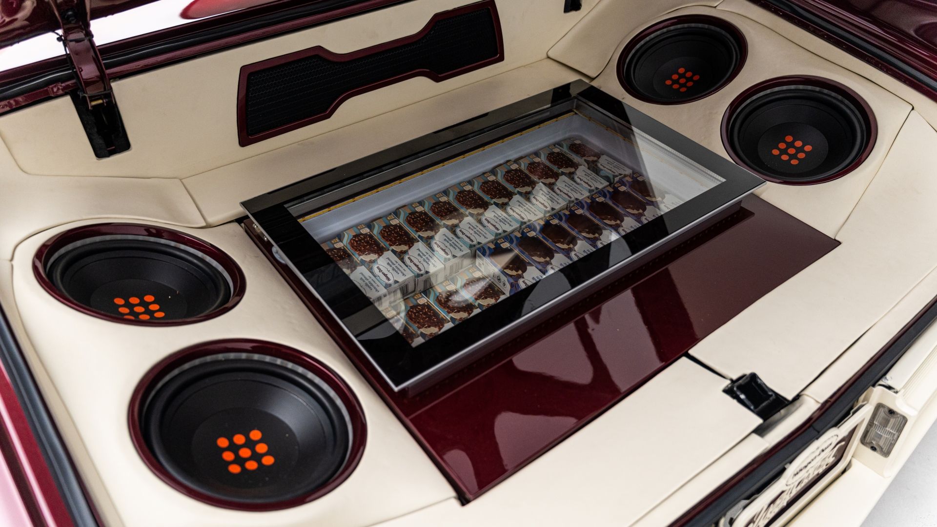 Why This 1963 Cadillac Convertible Has Integrated Ice Cream Cone