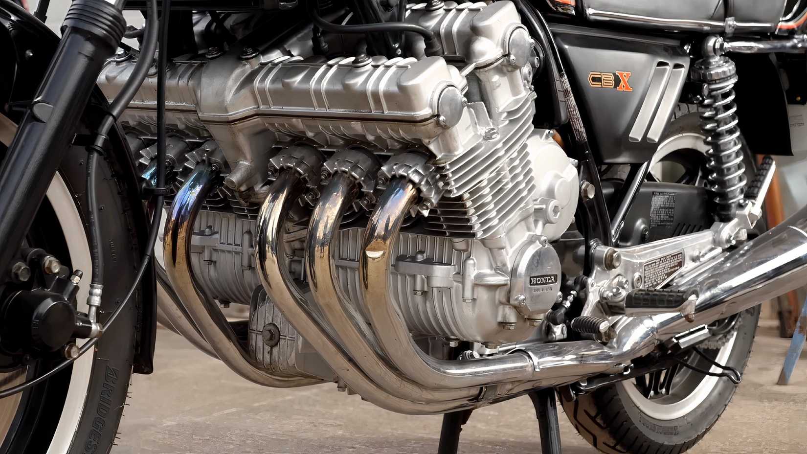 The First Production Motorcycle To Break 100 Horsepower