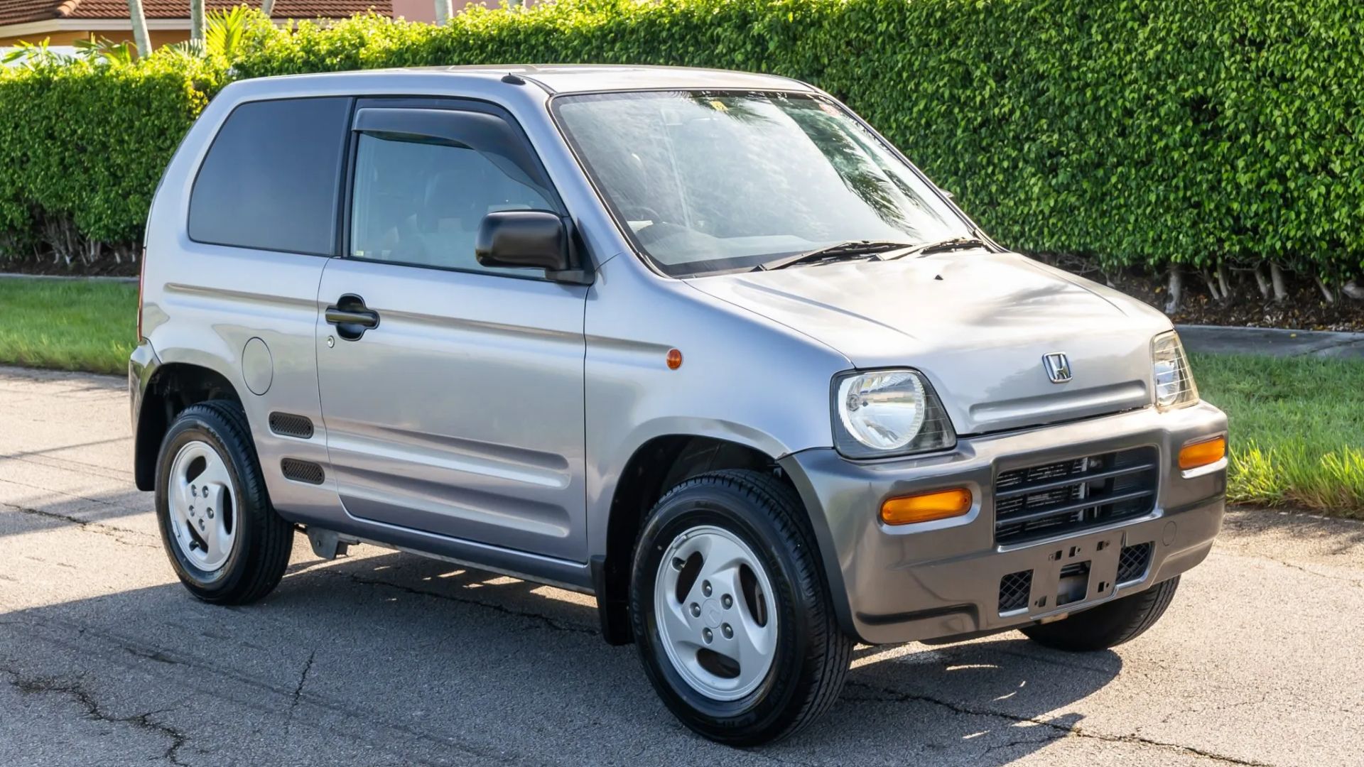 The Mid-Engined, Turbocharged, 4WD Honda You Can Buy For $5,000