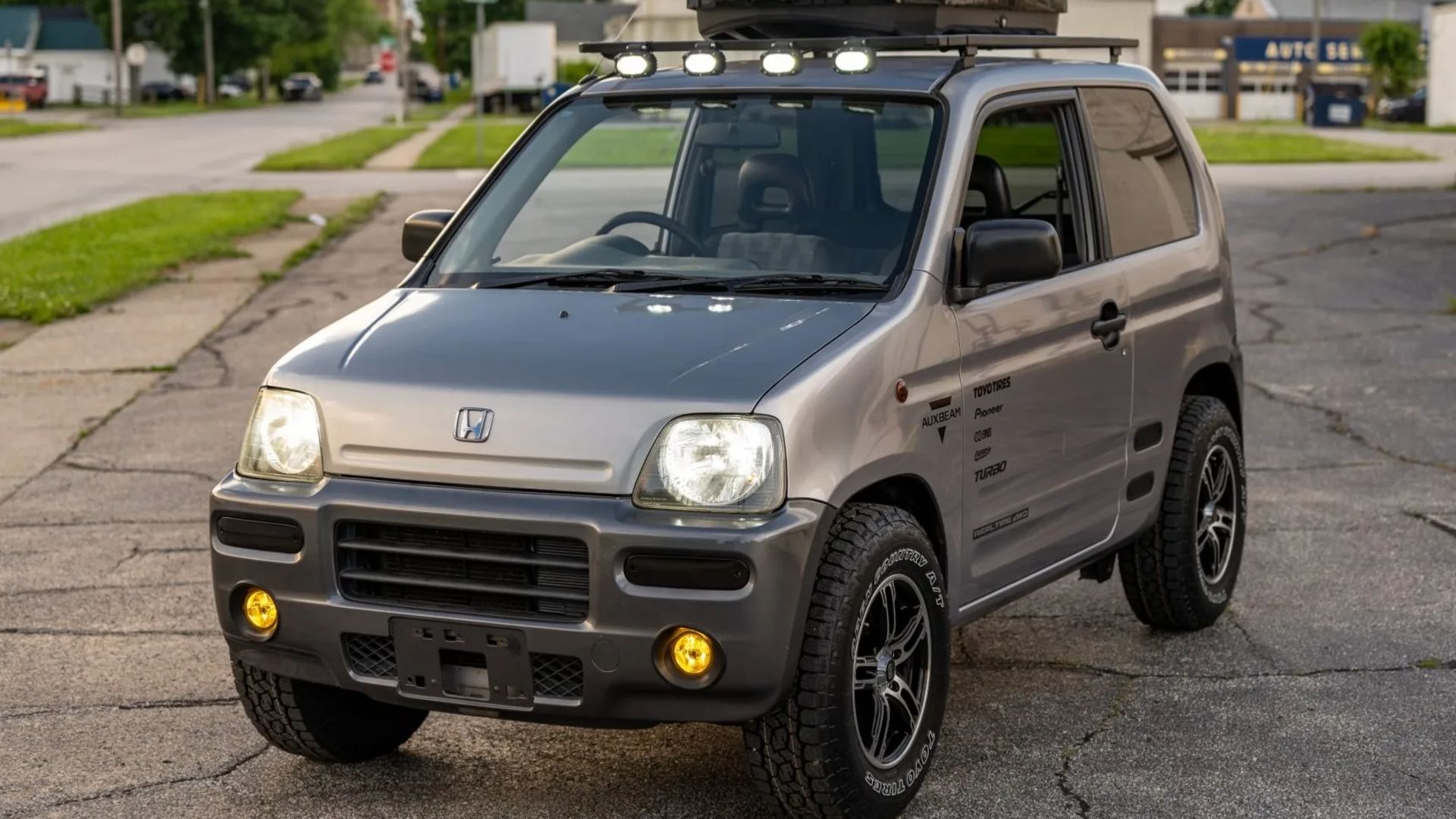 ピンクアメ⭐️2275 The Mid-Engined, Turbocharged, 4WD Honda You Can Buy For $5,000