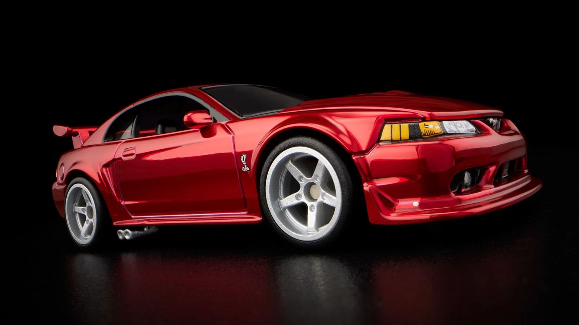 ホットウィール MUSTANG COBRA Amazon.com: Hot Wheels Mustang 50 Years 05/08 - '03 Ford Mustang