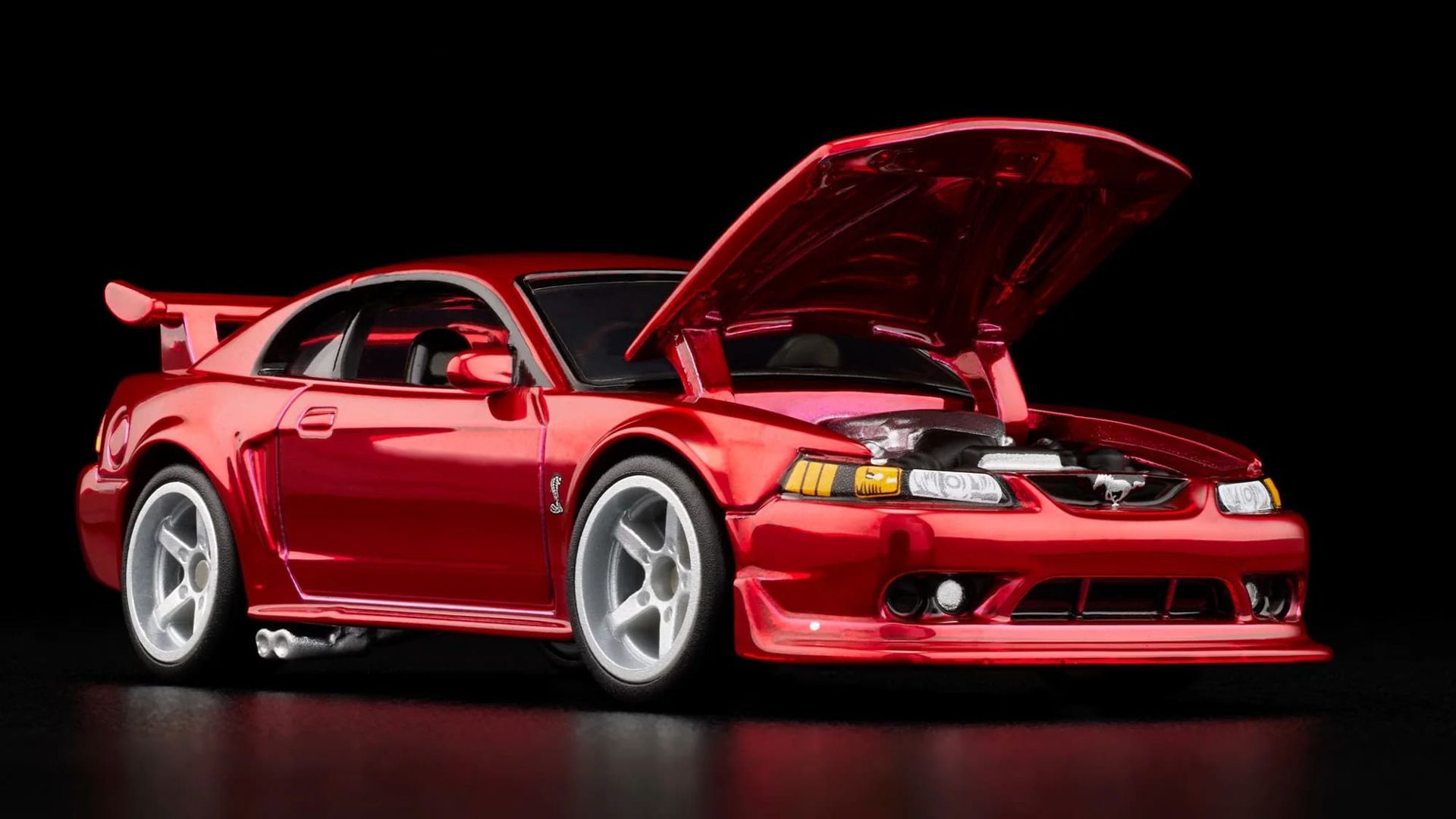 Hot Wheels Launches Miniature Replica Of 2000 Ford Mustang SVT Cobra R