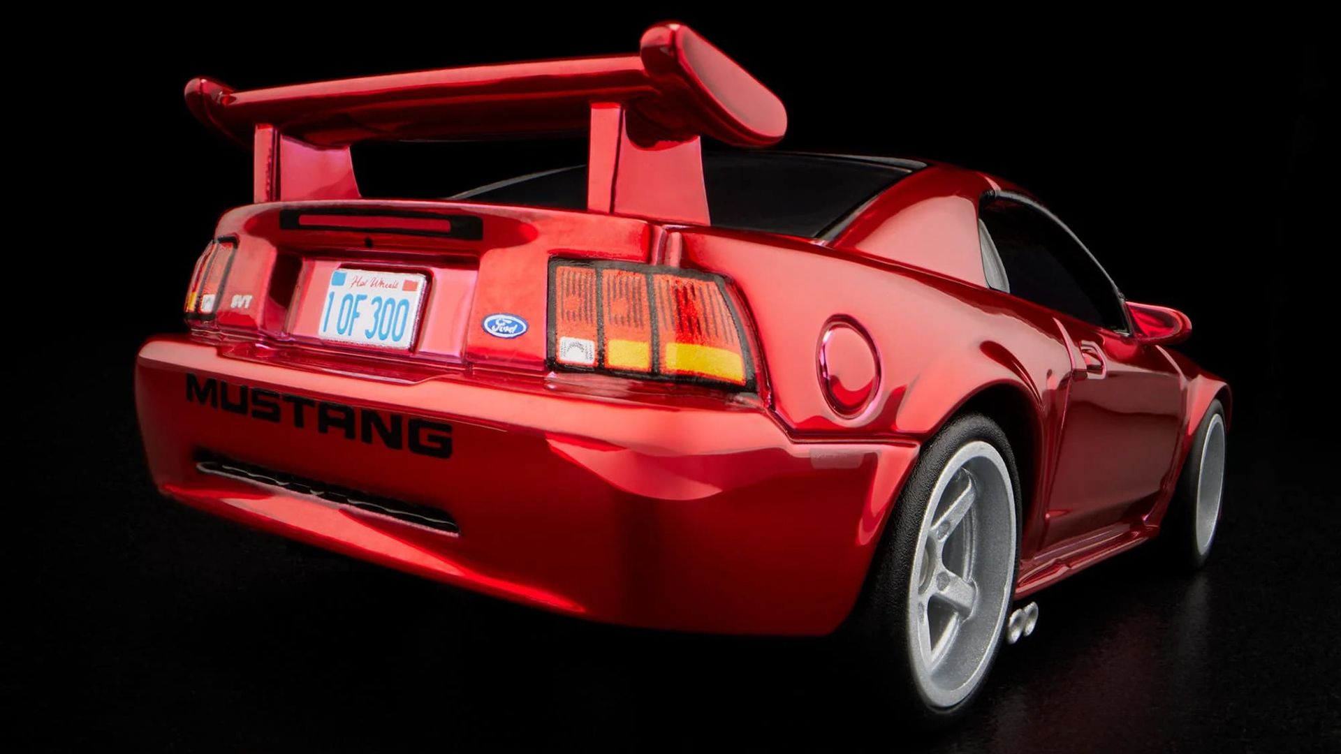 Hot Wheels Launches Miniature Replica Of 2000 Ford Mustang SVT Cobra R