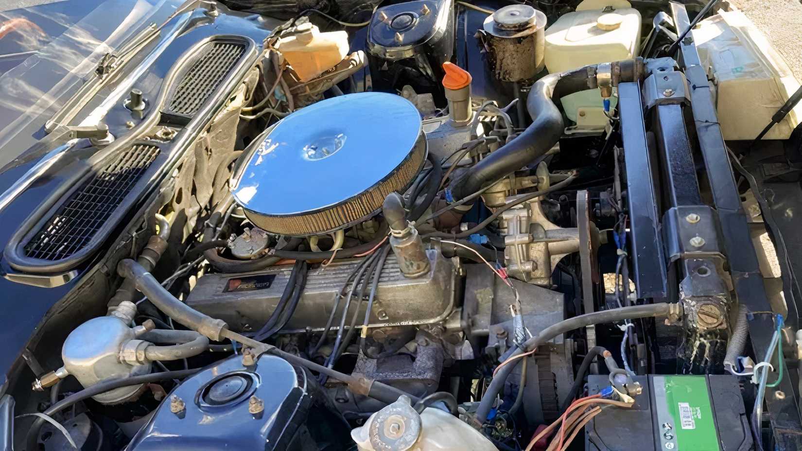 Old Rover Engine The British Muscle Car That Wasn’t Supposed To Exist