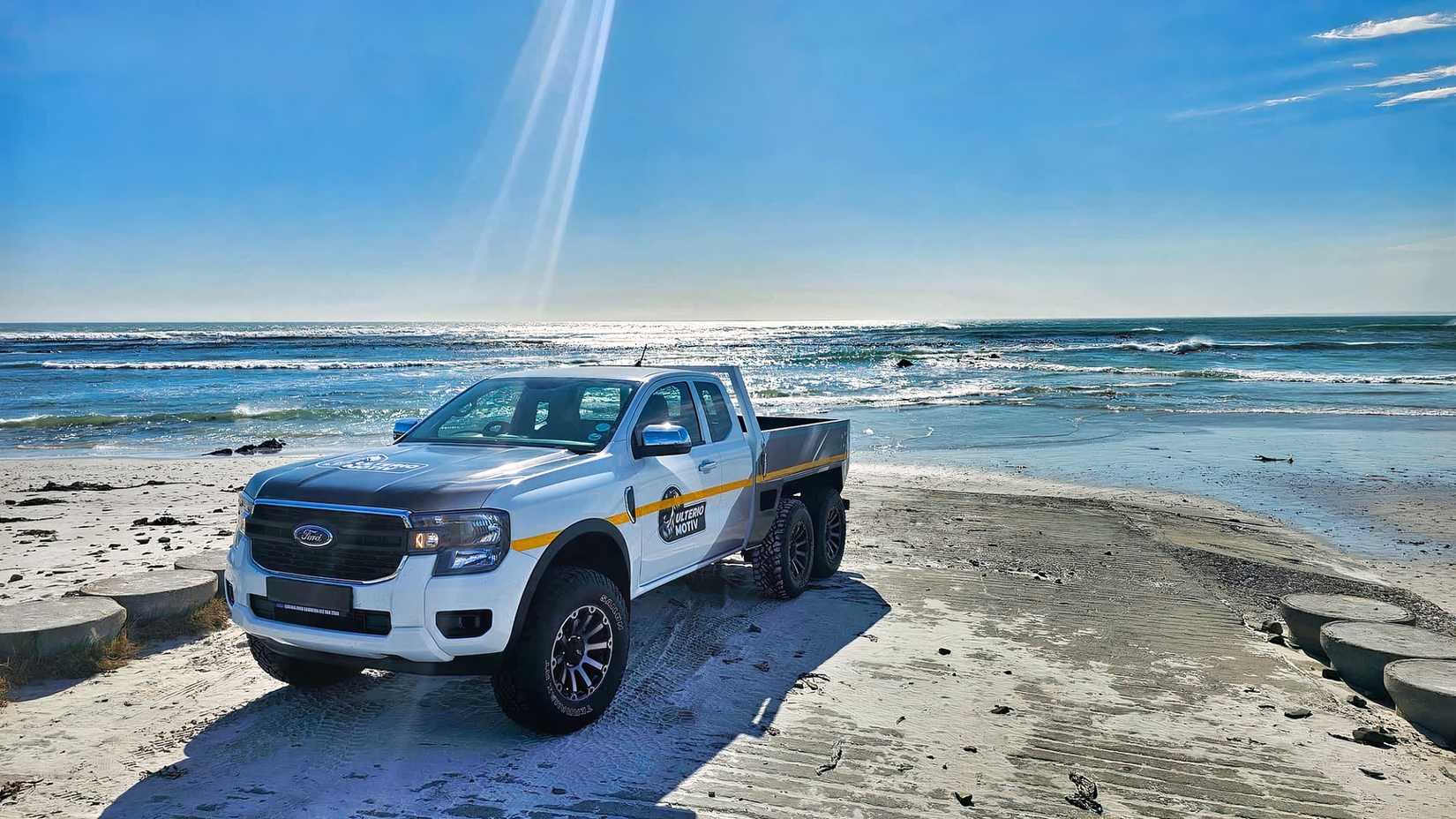 This Ford Ranger 6x4 Adds An Extra Axle And A Whole Lot Of Payload