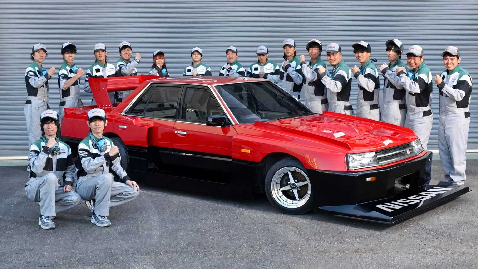 Nissan Let Its Students Cook And They Served Up Pure JDM Nostalgia