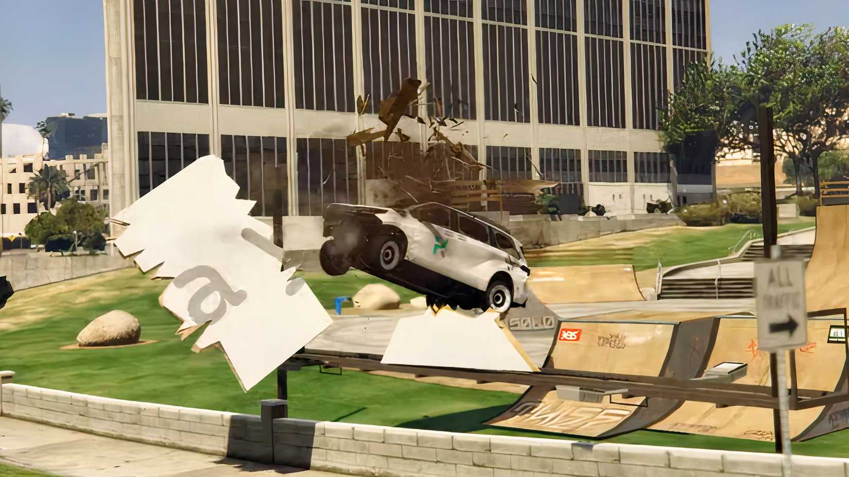 GTA Players Just Discovered They Can Hijack Self-Driving Taxis