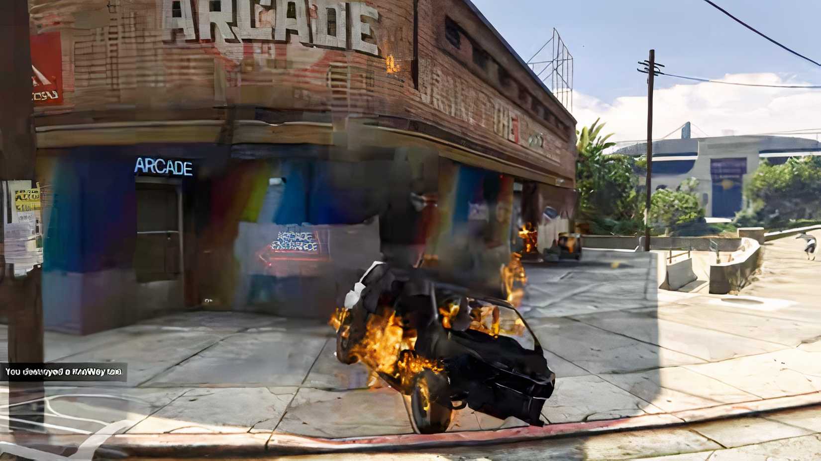 GTA Players Just Discovered They Can Hijack Self-Driving Taxis
