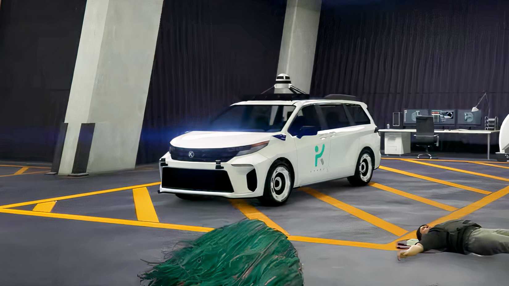 GTA Players Just Discovered They Can Hijack Self-Driving Taxis