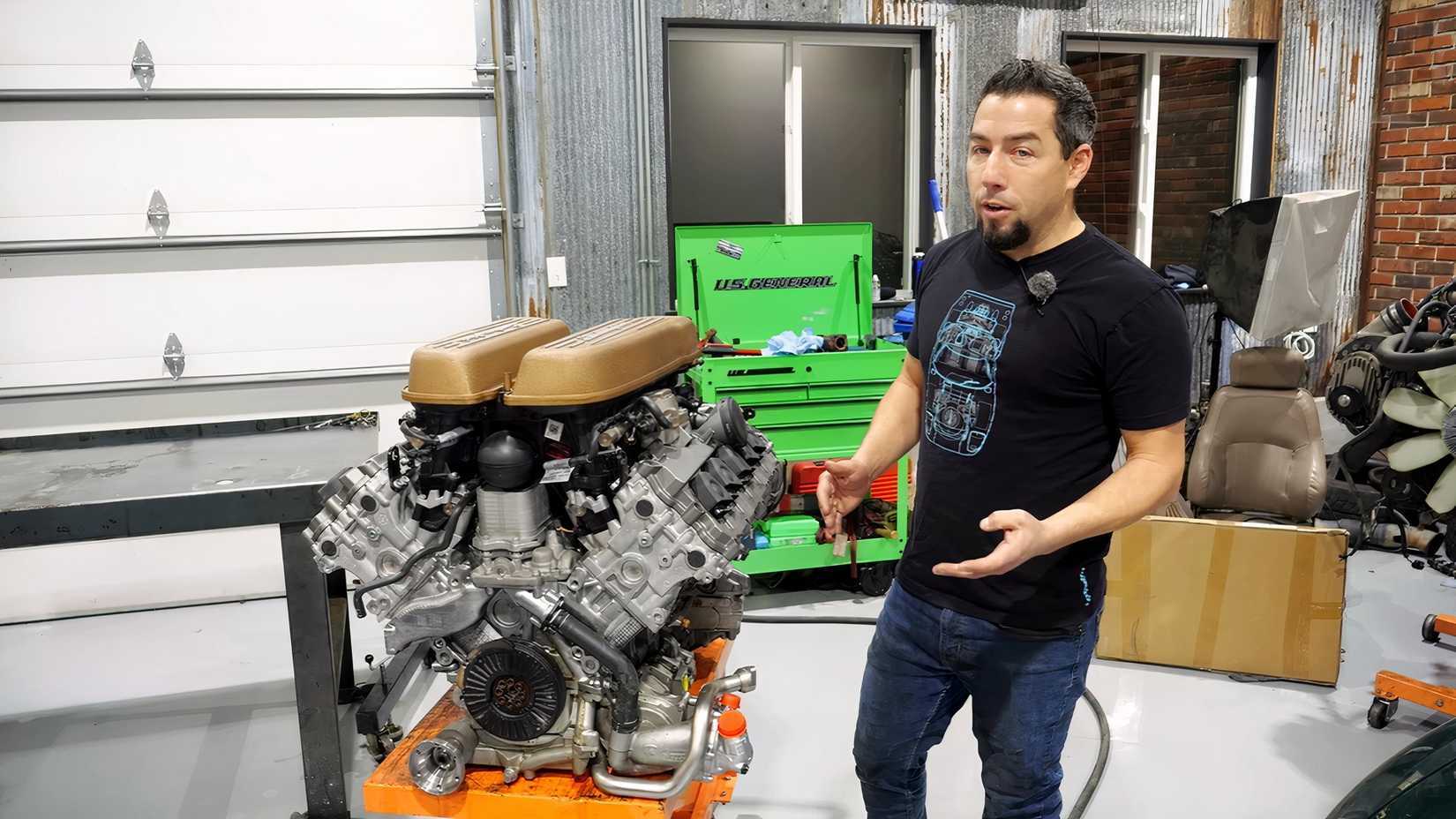V10 Engine Internal This Lamborghini V10 Engine’s Internal Damage May Be The Worst We’ve ...