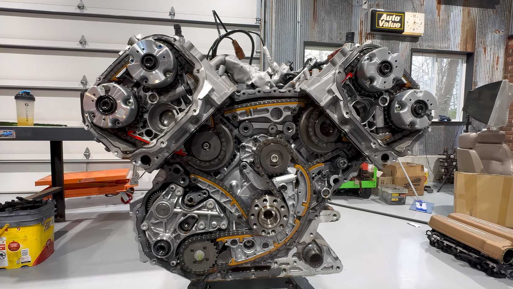V10 Engine Internal This Lamborghini V10 Engine’s Internal Damage May Be The Worst We’ve ...