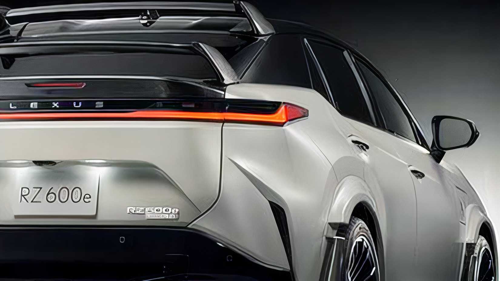 Lexus Reveals New RZ Performance SUV